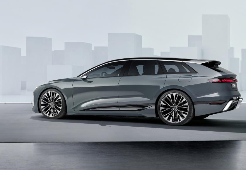 Vidéo Avant-première Audi A6 Avant e-tron Concept 2022