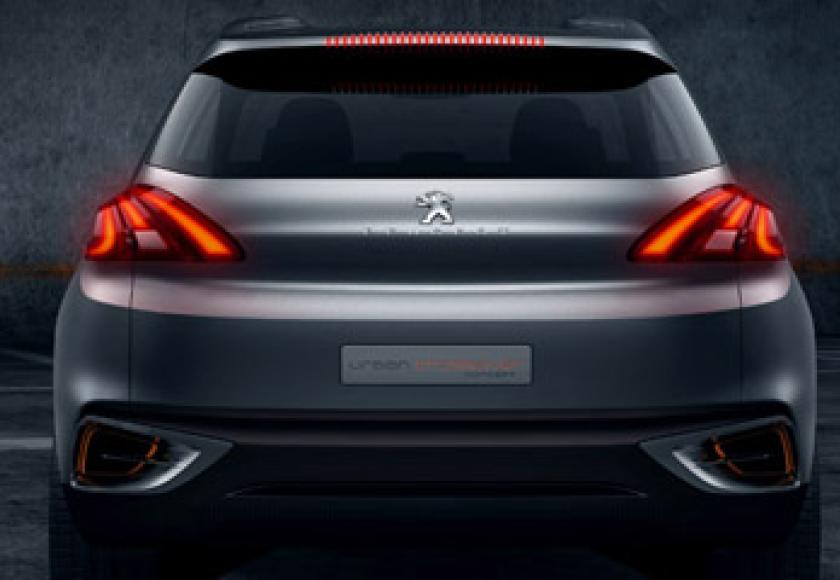 Peugeot Urban Crossover is toekomstige 208 Outdoor