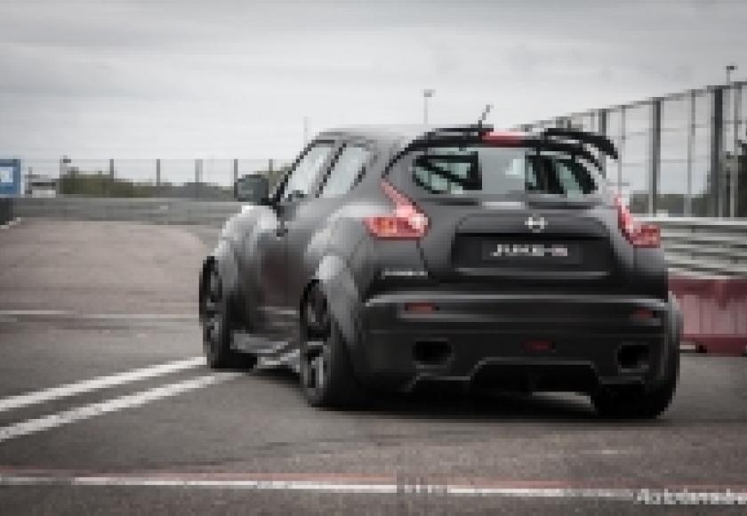 Nissan Juke-r gaat in productie