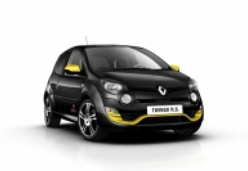 Ook speciale Red Bull-reeks van Renault Twingo R.S.