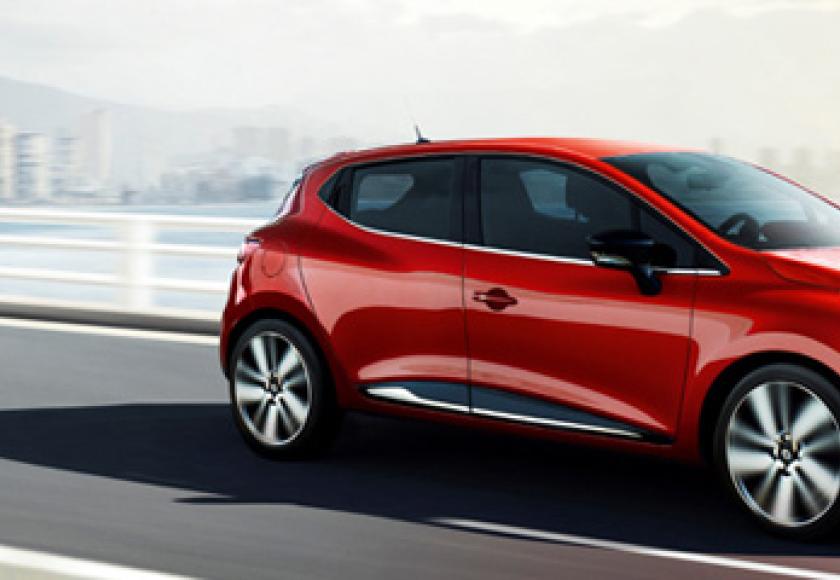 Daar is 'ie: Renault Clio IV