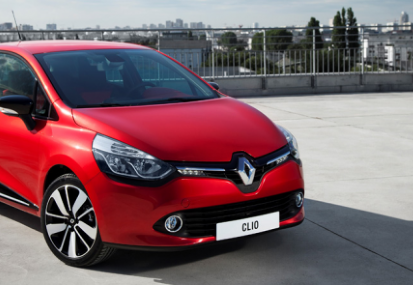 Renault clio IV 2012