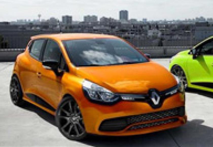 Render: Renault Clio IV R.S. voor wie het wat meer mag zijn