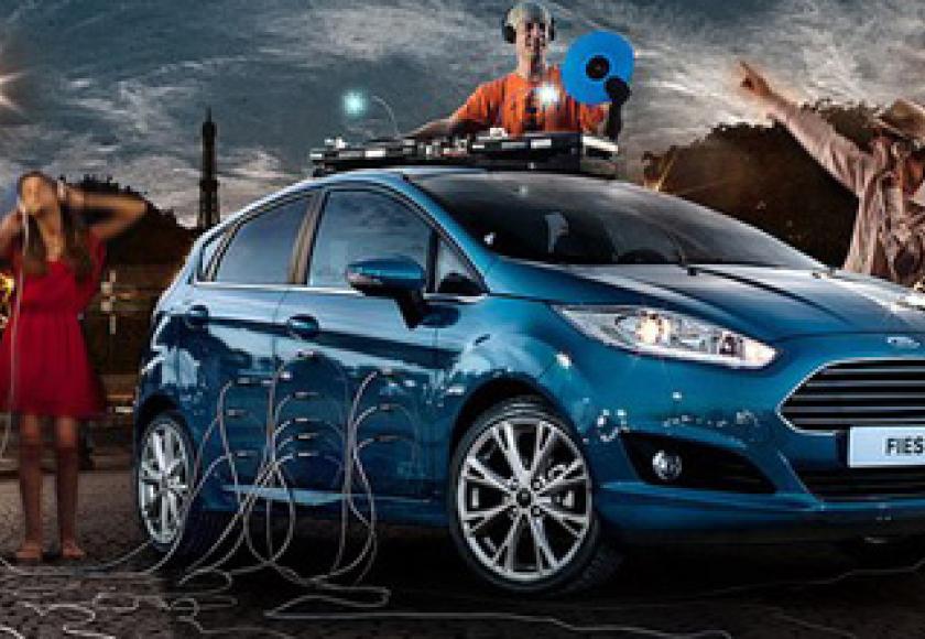 Officieel: Ford Fiesta facelift