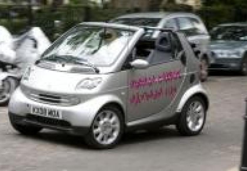 Smart ForTwo Electric Drive