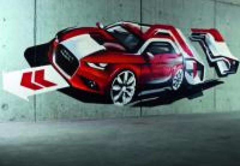 Audi A1 teaser