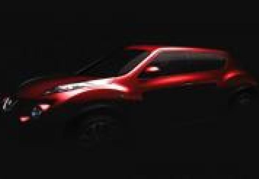 Nissan Juke teaser