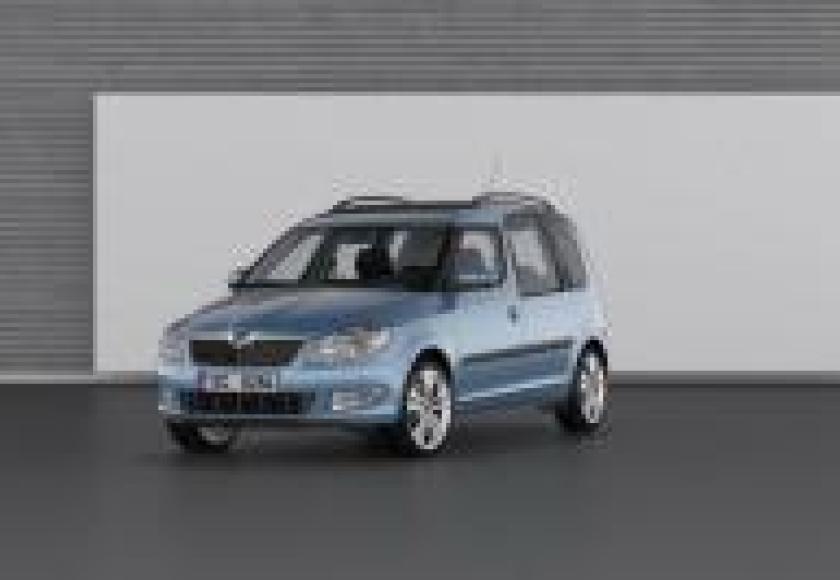 Skoda Roomster facelift 2010