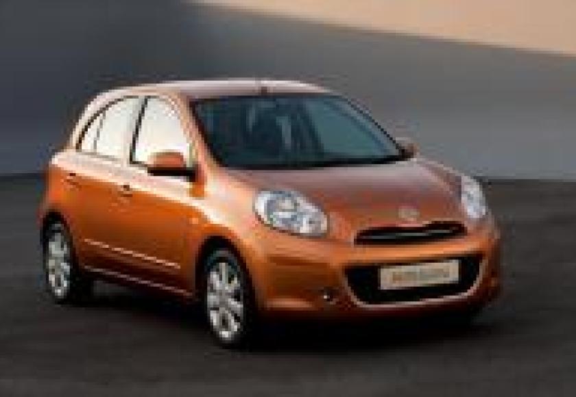 Nissan Micra 2010