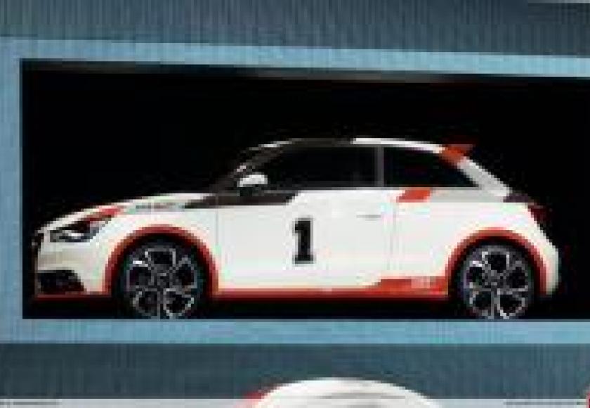 Audi A1 Competition kit