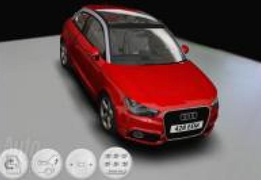 Augmented Reality: Audi A1