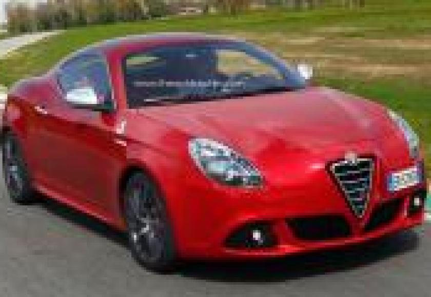 Render: Alfa Romeo Giulietta Sprint