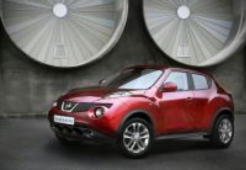 Nissan Juke gaat in productie