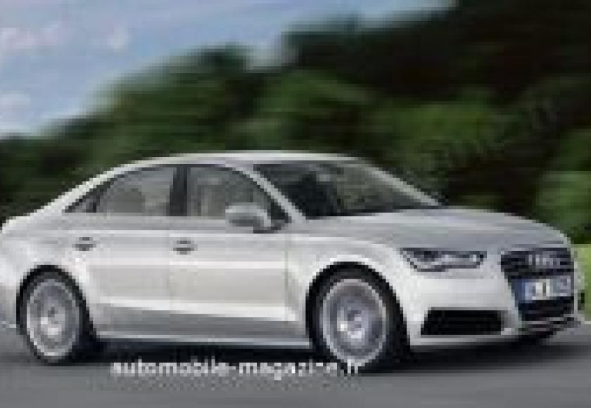 Audi A3 berline 2013 render