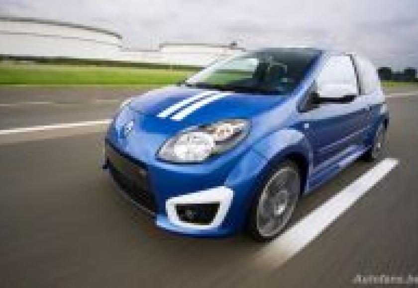 Nu ook Twingo Gordini met minder pk's