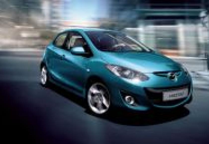 Meer details over motor-update voor Mazda2