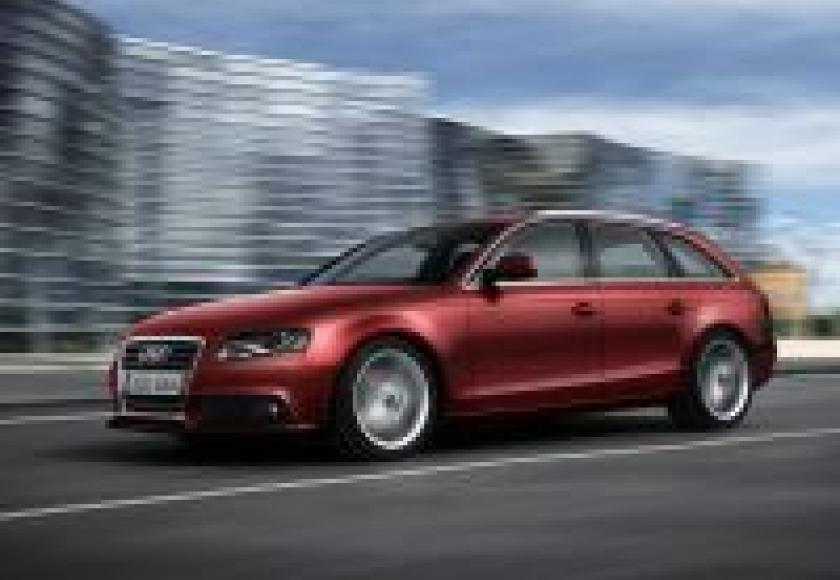 Voordelige variant van de Audi A4