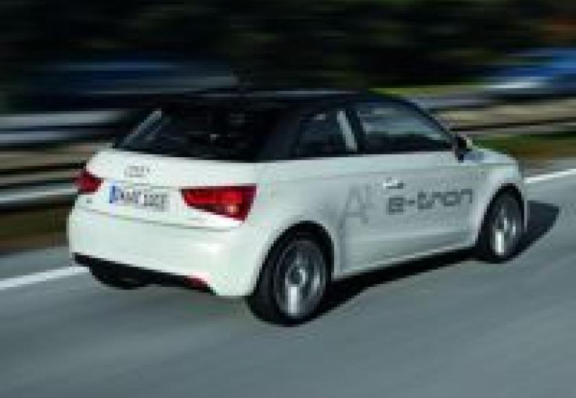 Meer details Audi A1 e-Tron