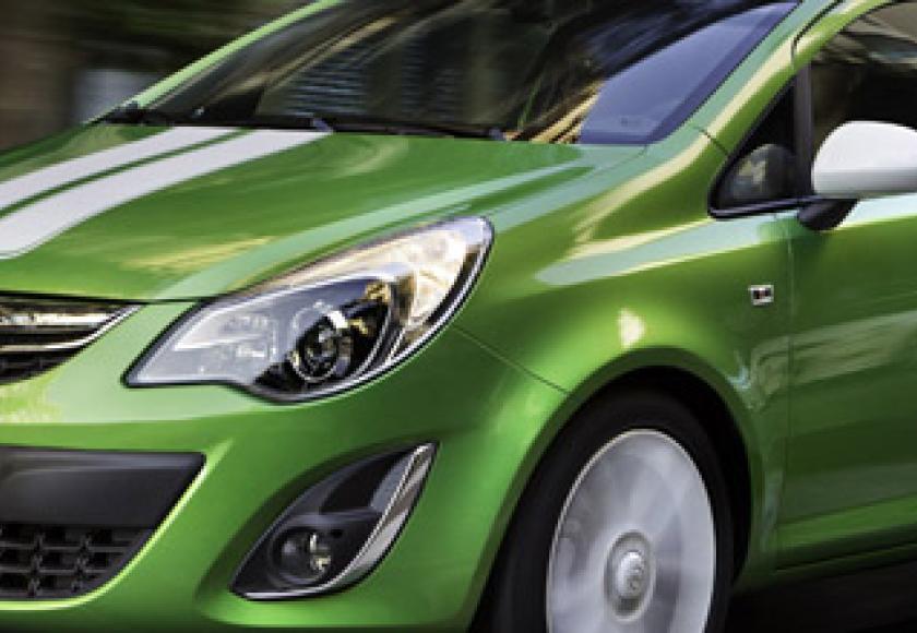 Officieel: Opel Corsa facelift 2011