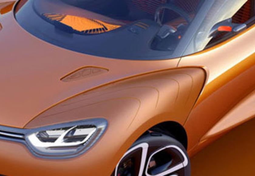 Concept voor Genève: Renault Captur