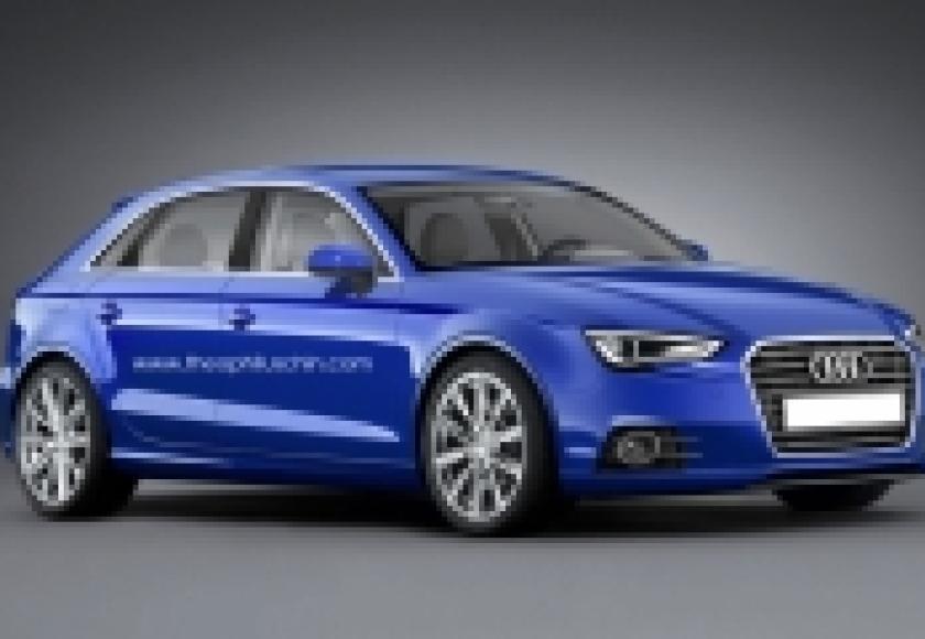 Render: Gaat de nieuwe Audi A3 (2012) er zo uitzien?