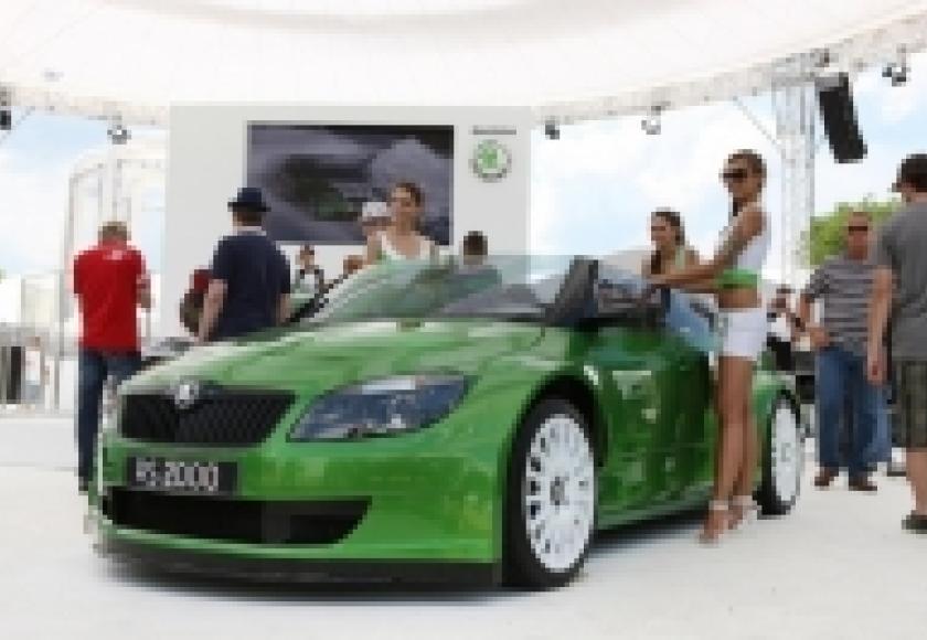 Skoda Fabia RS 2000