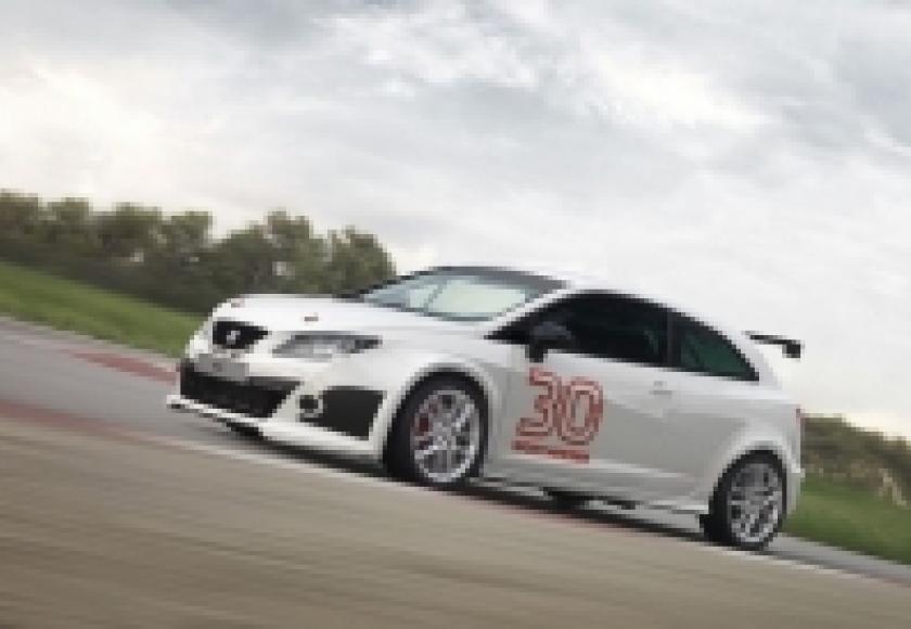 Ook Seat Ibiza SC Trophy stond op de Wörthersee Tour