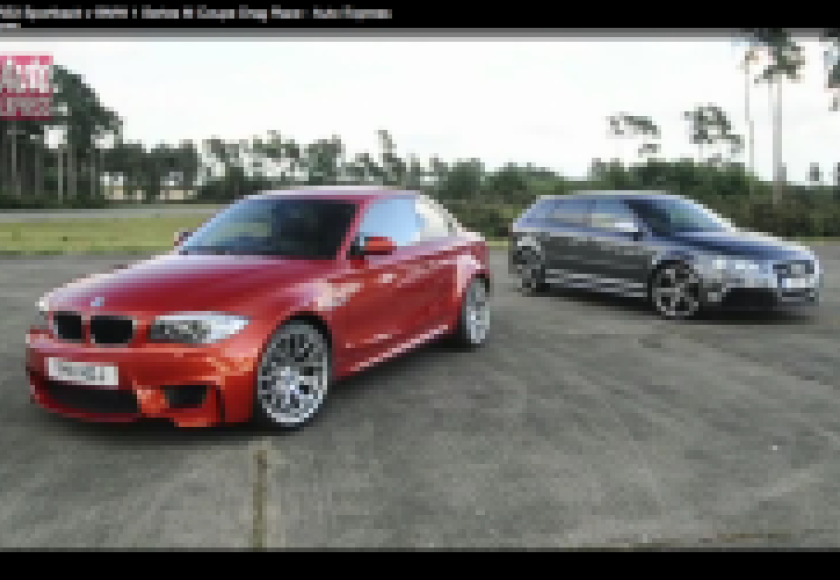 Autofans Videotip: Audi RS3 vs BMW 1 M