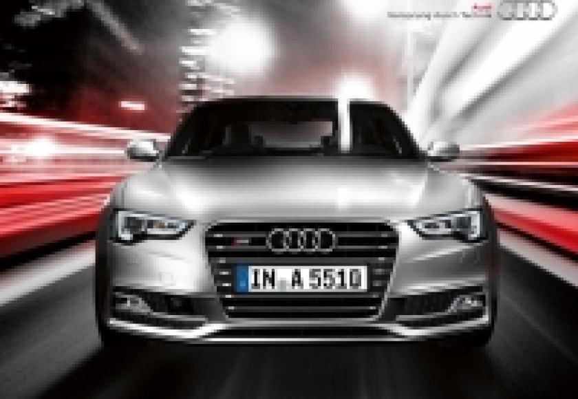 Video en meer foto's Audi A5 facelift