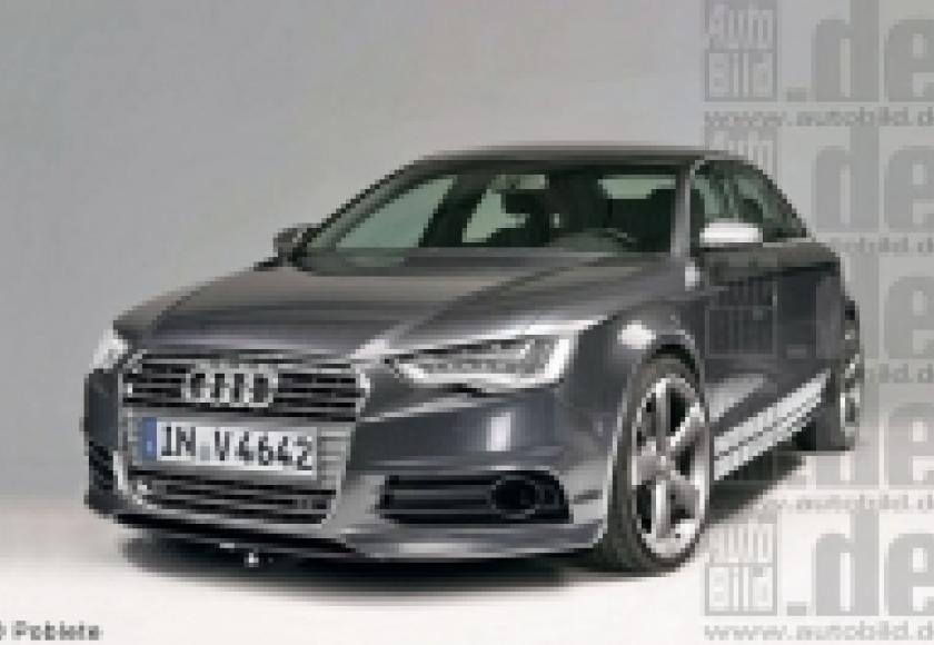 Render: De volgende Audi A4