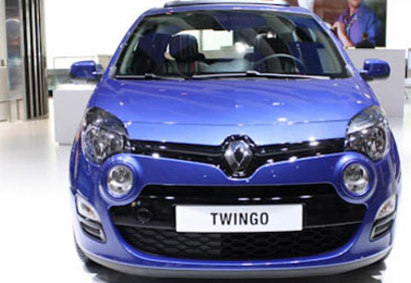 Live op de IAA 2011: Renault Twingo