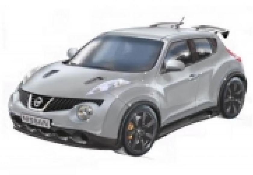 Nissan mixt de Juke met de GT-R?