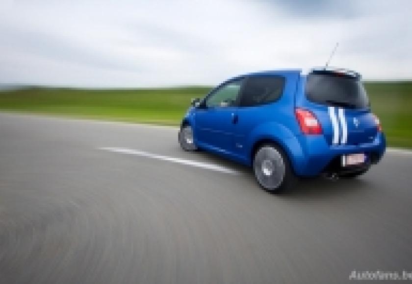 10.000 keer Renault Twingo RS