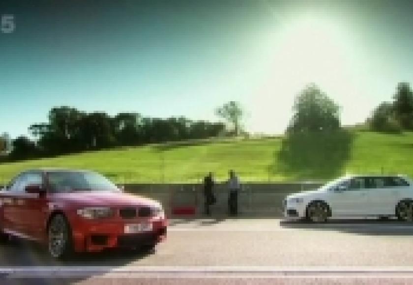 BMW 1m vs Audi rs3