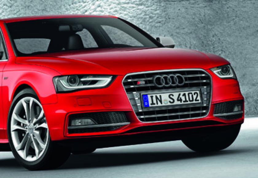 Officieel: Audi A4 en S4 facelift (2012)