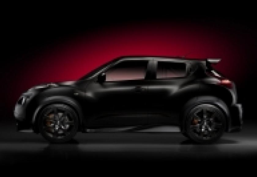 Nissan Juke-R sprinttijd