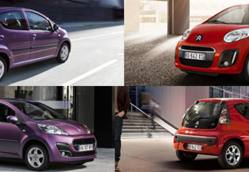 Officieel: Peugeot 107 en Citroën C1 facelift