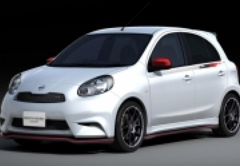 Nissan micra nismo concept 2012 tokyo