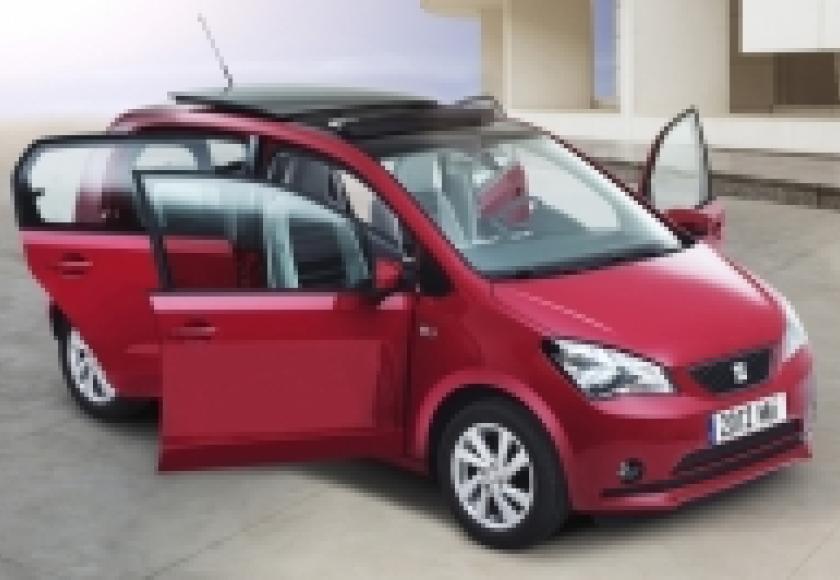 Seat Mii 2012 vijfdeurs