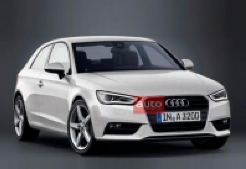 Audi A3 laat zich zien