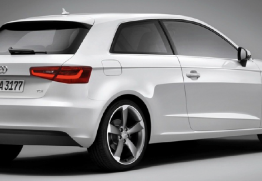 de nieuwe audi A3 2012