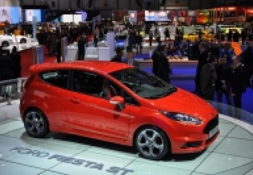 Ford Fiësta ST 2012