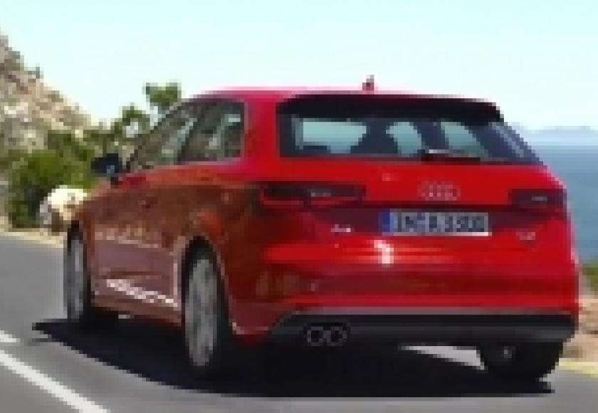 Bewegend beeld: de nieuwe Audi A3