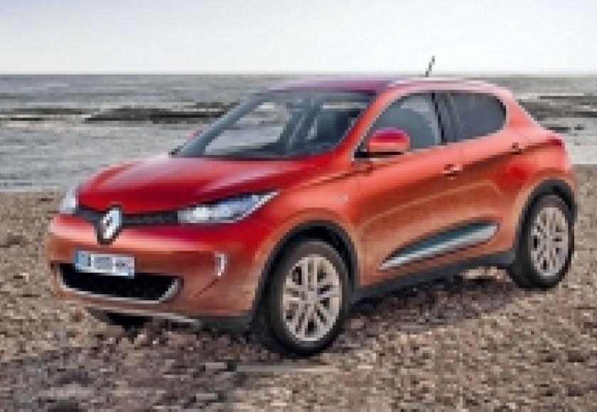 Renault wil crossover op basis van Nissan Juke