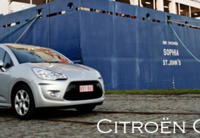 Rijtest Citroën C3 1.6 HDi