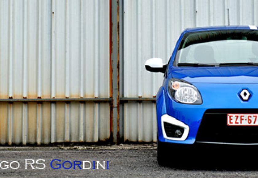 Renault Twingo RS Gordini