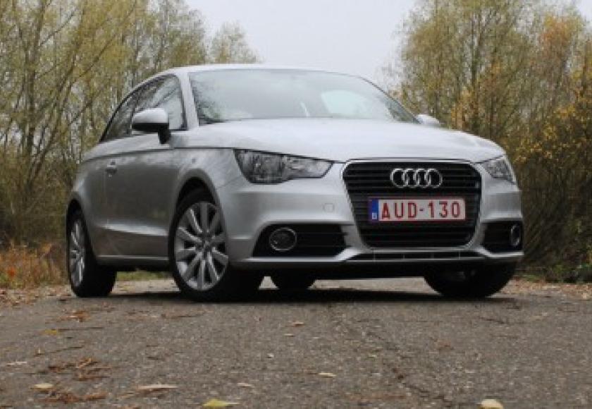 Rijtest Audi A1