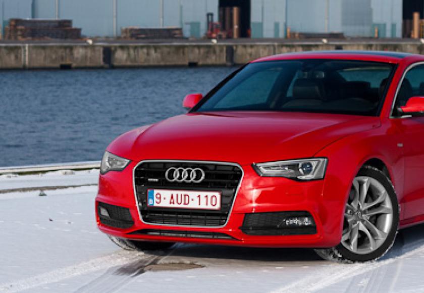 Rijtest: Audi A5 3.0 V6 TDI Quattro (facelift)