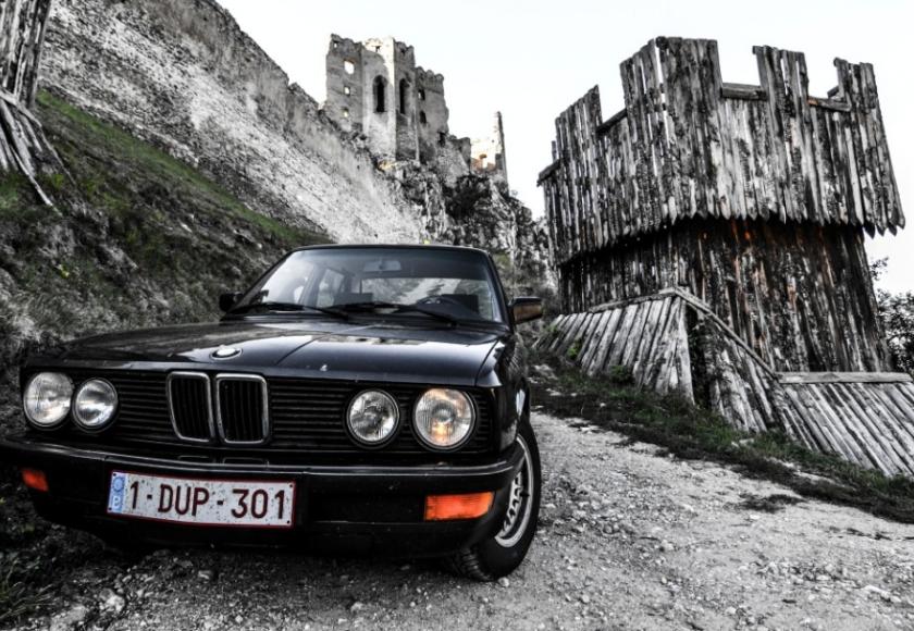 Naar Slowakije met een oldtimer BMW e28