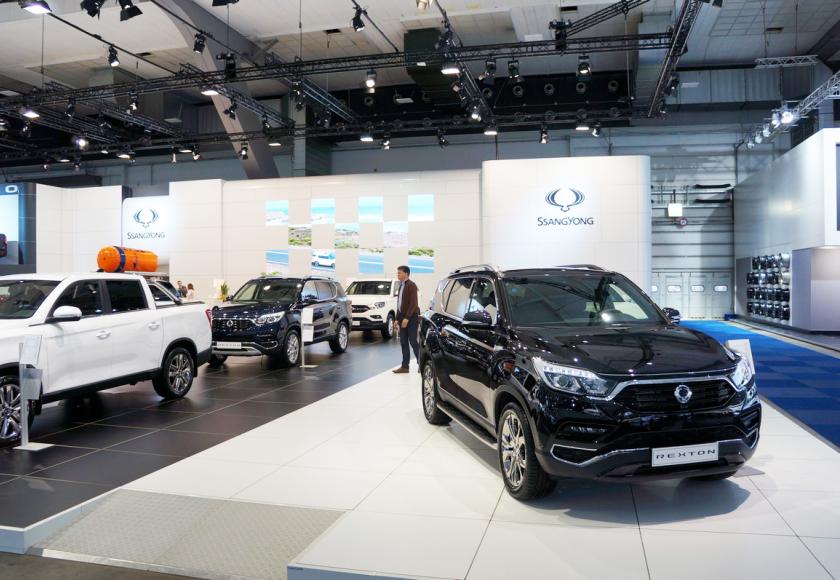 Ssangyong Saloncondities 2020